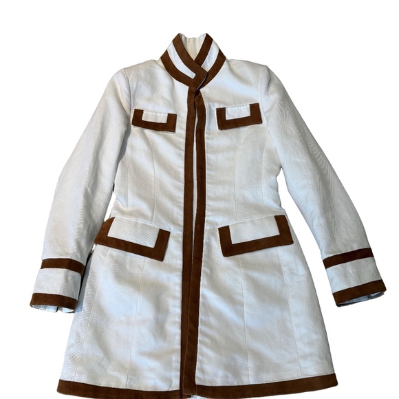 NEGRI FIRENZE DESIGNER JACKET SZ 40 NEW - Picture 6 of 14